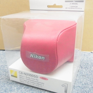 値下げ品 未使用 ニコン カメラケース CB-N2000SD ピ...