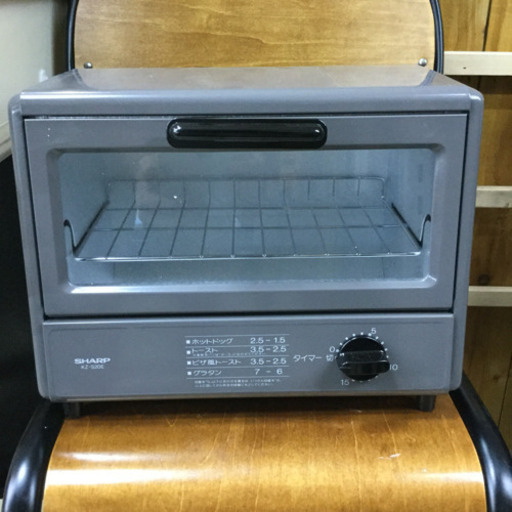 #2648 SHARP オーブントースター 96モデル