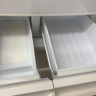 Panasonic 5ﾄﾞｱ冷蔵庫 NR-ETR438-W 426L 2014年製