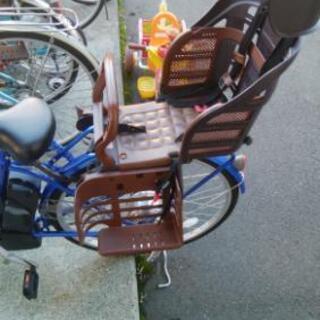 子供乗せ3人乗り電動アシスト