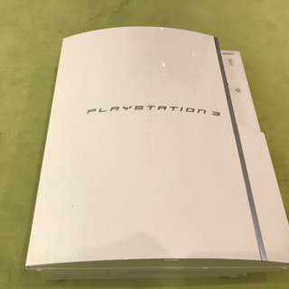 PS3 40g ホワイト ジャンク品