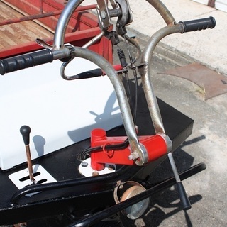 SOLD OUT】タナカ 三輪 運搬車 ビートル GF300 積載300kg ダブルタイヤ 