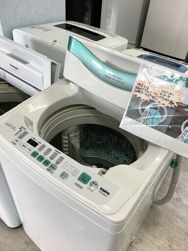 サンヨー8.0Kインバーター洗濯機2011年製