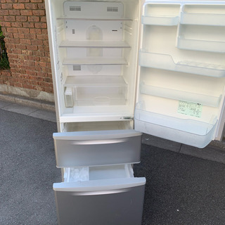 ☆ パナソニック 321L 3ドア冷凍冷蔵庫 NR-C32AM-S シルバー 自動製氷