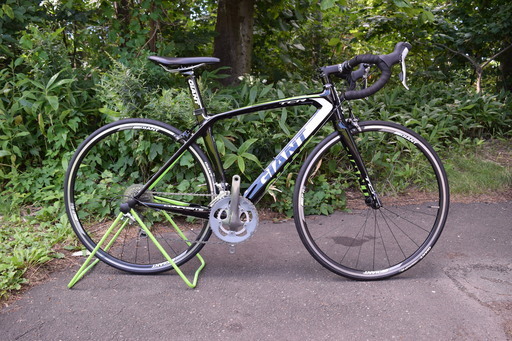 美品 giant フルカーボン ロードバイク tcr composite3 2013 ジャイアント