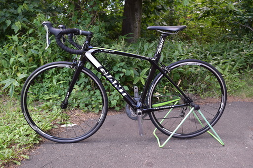 美品 giant フルカーボン ロードバイク tcr クリアランス composite3 