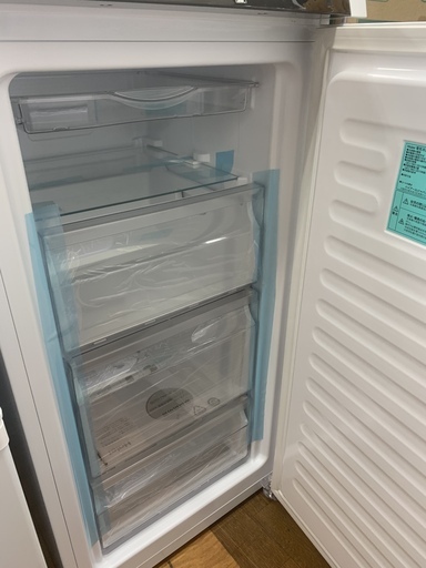 1年保証つき！Haier 1ﾄﾞｱ冷蔵庫 JF-NU102B 102L 2018年製