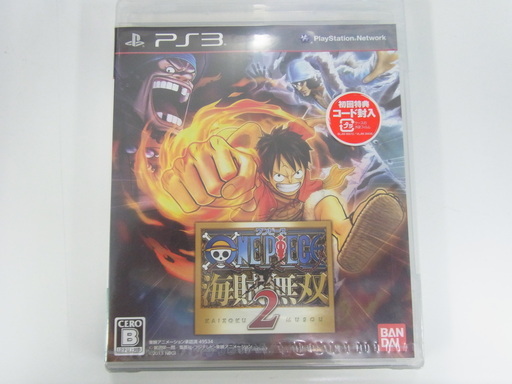 値下げ品 新品 Ps3ソフト 海賊無双2 ワンピース タートル 御徒町のテレビゲーム Ps3 の中古あげます 譲ります ジモティーで不用品の処分