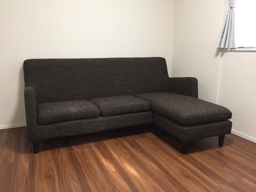 Francfranc FUSIE SOFA カバー未使用品