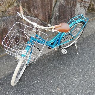 【決まりました】福岡県　糸島市　子供用　２４インチ　自転車