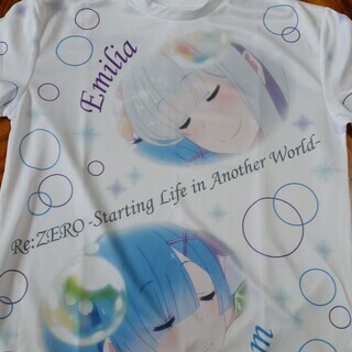 【新品未使用】 Re:ゼロから始める異世界生活　Tシャツ