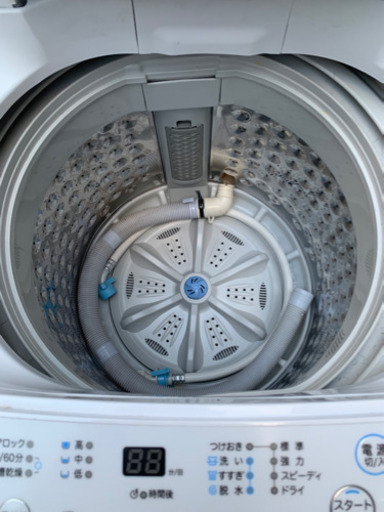 2018年製 洗濯機 daewoo 5kg DW-S50AW