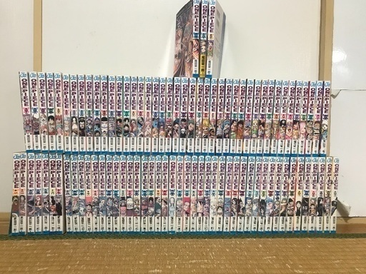 ONE PIECE 全巻 1巻〜94巻