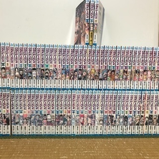 ONE PIECE 全巻 1巻〜94巻
