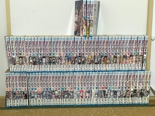 ONE PIECE 全巻 1巻〜94巻