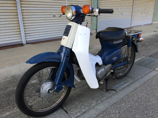 ★スーパーカブ50^_^ AA01型★イロイロ整備して快調です！すぐ乗れます★熊谷市★