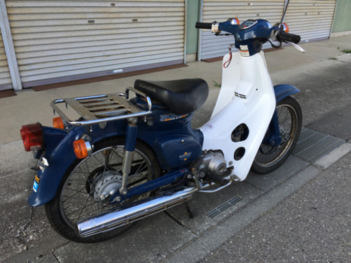 ☆スーパーカブ50^_^ AA01型☆イロイロ整備して快調です！