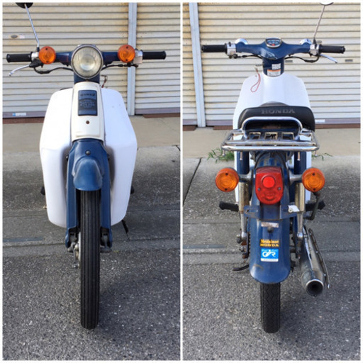 ☆スーパーカブ50^_^ AA01型☆イロイロ整備して快調です！