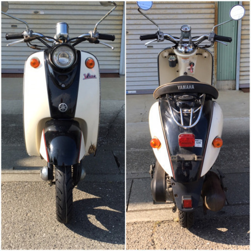 ☆ビーノ.ヤマハ☆バッテリーなど新品交換済み^_^イロイロ整備して快調