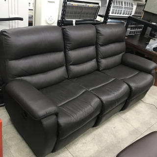3人掛け電動リクライニングソファー 中古リサイクルショップ宮崎屋19.8.17