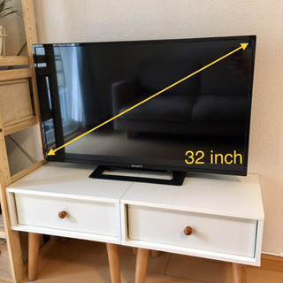 極美品】TV ソニーSONY 32V型液晶テレビブラビアKJ-32W500C | www.ktmn