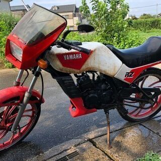 RZ50　バイク　50cc レストアベース