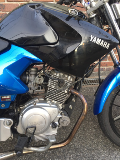 完売しました！YBR125 エンジン良し 現状車両