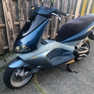 超希少 アプリリア エリア51 (４９ｃｃ）速いです！館山より jog ジョグ dio ディオより aprilia area51