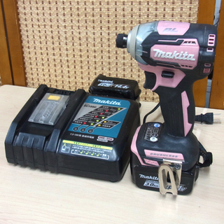南12条店 マキタ 14.4V 充電式インパクトドライバ TD160D 急速充電器+3.0Ah バッテリ2個セット