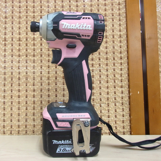 南12条店 マキタ 14.4V 充電式インパクトドライバ TD160D 急速充電器+3.0Ah バッテリ2個セット