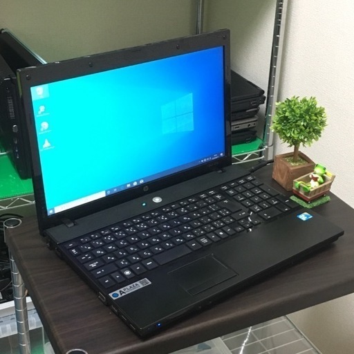 HP ノートパソコン メモリ4GB HDD250GB Core2Duo Windows10