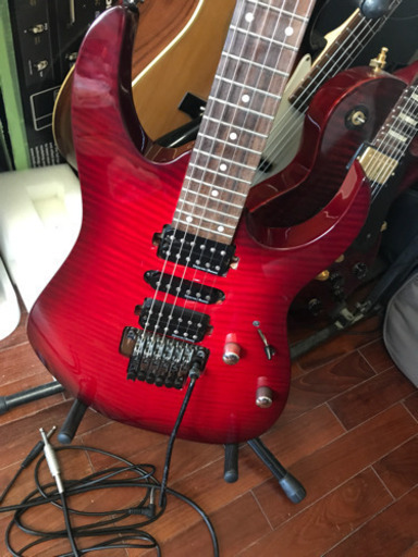 弦楽器、ギター ibanez rg470 qmd