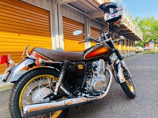 SR400 2019年式 40周年500台限定車 超美車 超低走行 ETC