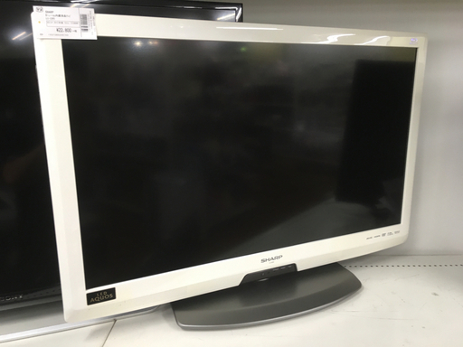 SHARP ブルーレイ内蔵 32インチ液晶テレビ  LC-32R5 2012年製