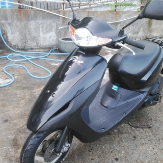 ☆☆ホンダスマートディオ　AF57　黒　ディスクブレーキ車　消耗品はしっかりと交換しています