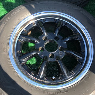 ワタナベ RS8 114.3 16インチ （RS-8 レーシングサービス
