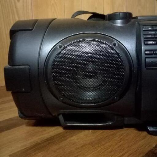 2012年製造 JVC RV-NB90-B パワードウーハーCDシステム
