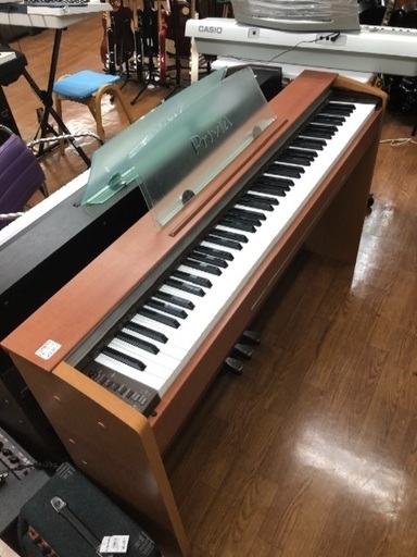 人気の電子ピアノ PRIVIA PX-720 動作確認済み！