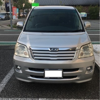 車検付きですぐ乗れます！人気のファミリーカー トヨタ ノア 