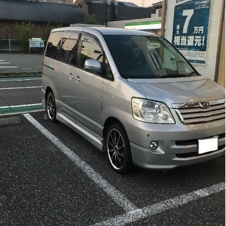 車検付きですぐ乗れます！人気のファミリーカー トヨタ ノア 