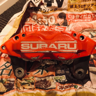 ☆インプレッサ 86 BRZ流用 スバル純正 4POT フロントキャリパー 左右セット☆美品
