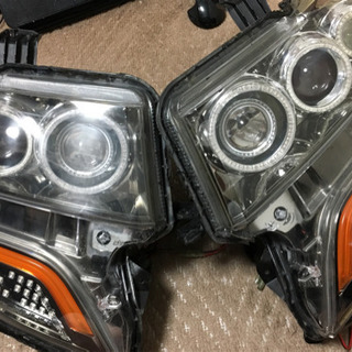 JF1 JF2 NBOXカスタム ヘッドライト加工品 中古