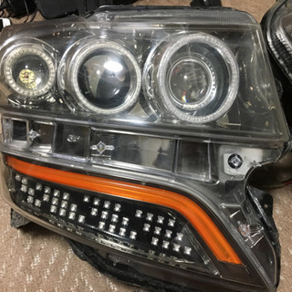 JF1 JF2 NBOXカスタム ヘッドライト加工品 中古