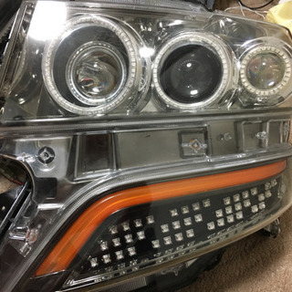 JF1 JF2 NBOXカスタム ヘッドライト加工品 中古