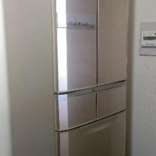 ☆三菱 MITSUBISHI MR-F40R-P 400L 光ビッグ 4ドアノンフロン電気冷凍