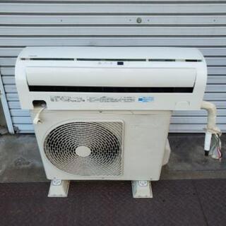 TOSHIBA 東芝 ルームエアコン  6～8畳用 RAS-2212D 2012年製 TOSHIBA 東芝 ルームエアコン 6～8畳用 RAS-2212D 2012年製