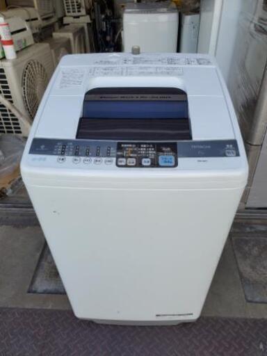 HITACHI 日立 全自動洗濯機 6kg 白い約束 NW-6MY  2012年製