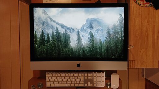 iMac 5K 2014 Core i7 4790K / メモリ24GB / 256GBフラッシュ
