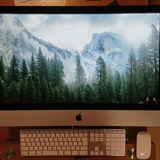 iMac 5K 2014 Core i7 4790K / メモリ...