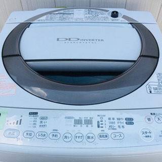 827番 TOSHIBA✨電気洗濯機